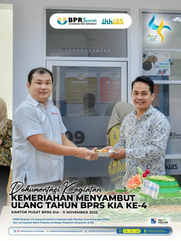 🎉 Selamat Ulang Tahun ke-4 BPRS Khairan Inti Amanah! 🎉Dengan tema “Tumbuh Sehat, Inovasi Berk (11)