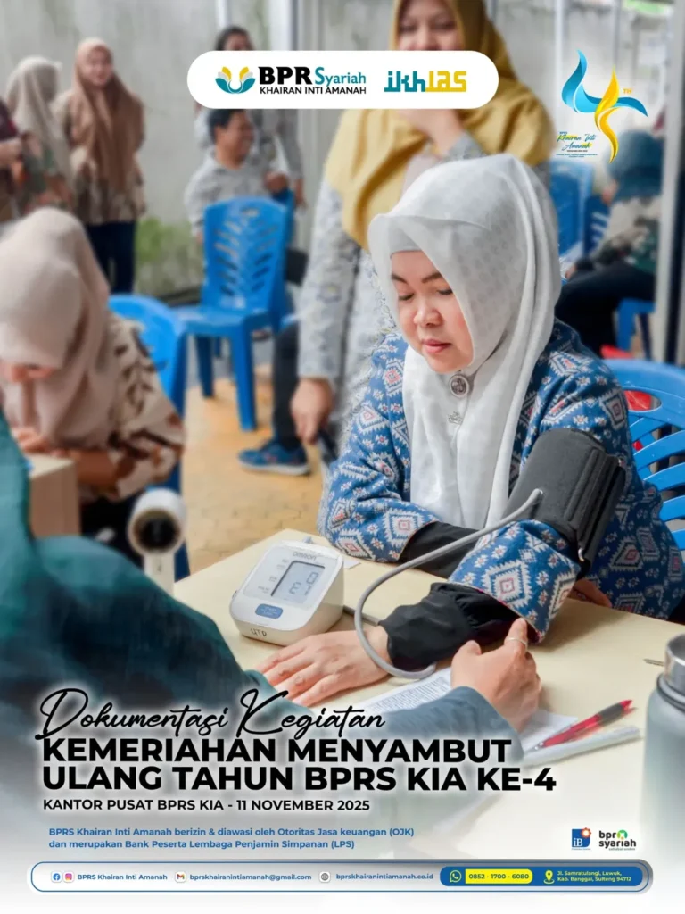 🎉 Selamat Ulang Tahun ke-4 BPRS Khairan Inti Amanah! 🎉Dengan tema “Tumbuh Sehat, Inovasi Berk (15)