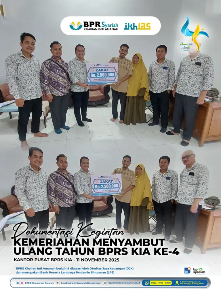 🎉 Selamat Ulang Tahun ke-4 BPRS Khairan Inti Amanah! 🎉Dengan tema “Tumbuh Sehat, Inovasi Berk (19)