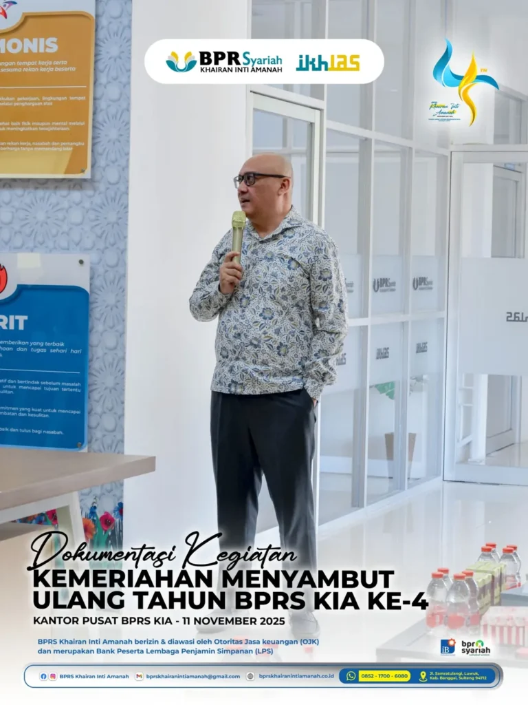 🎉 Selamat Ulang Tahun ke-4 BPRS Khairan Inti Amanah! 🎉Dengan tema “Tumbuh Sehat, Inovasi Berk (7)