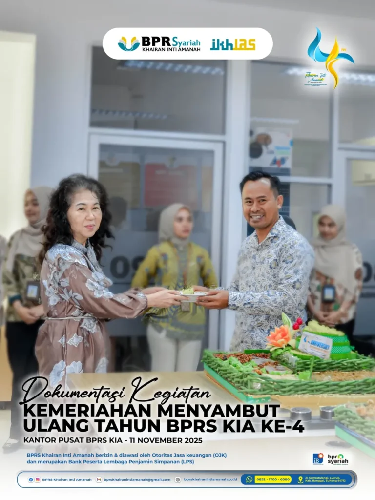 🎉 Selamat Ulang Tahun ke-4 BPRS Khairan Inti Amanah! 🎉Dengan tema “Tumbuh Sehat, Inovasi Berk (9)