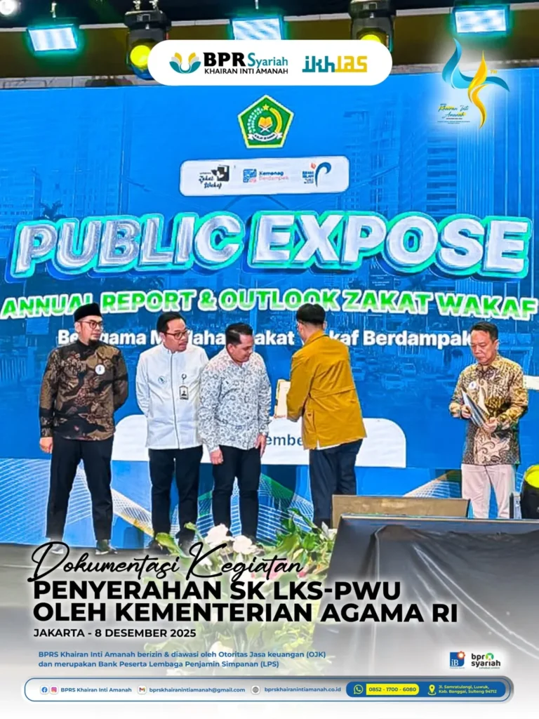 Alhamdulillahi Rabbil ‘Alamin.Dengan penuh rasa syukur, BPRS Khairan Inti Amanah resmi menerima (2)