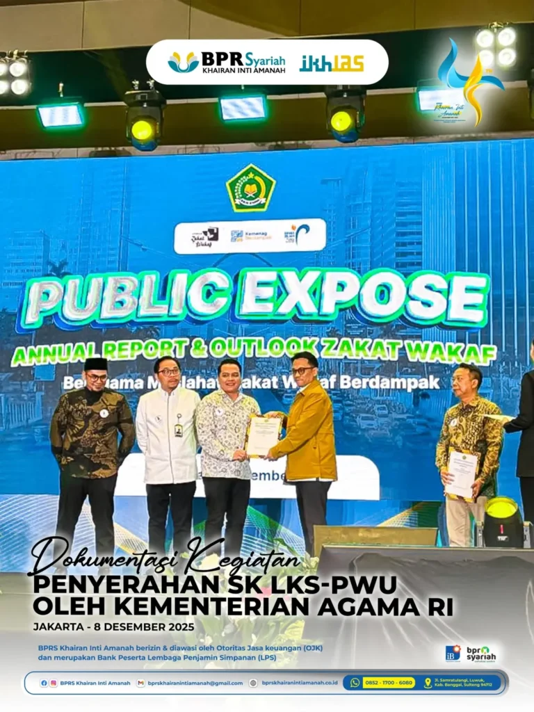 Alhamdulillahi Rabbil ‘Alamin.Dengan penuh rasa syukur, BPRS Khairan Inti Amanah resmi menerima (3)