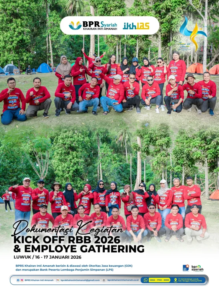 Melangkah Pasti Menuju 2026! 🚀Keseruan agenda Kick Off RBB 2026 & Employee Gathering BPRS Khai (10)