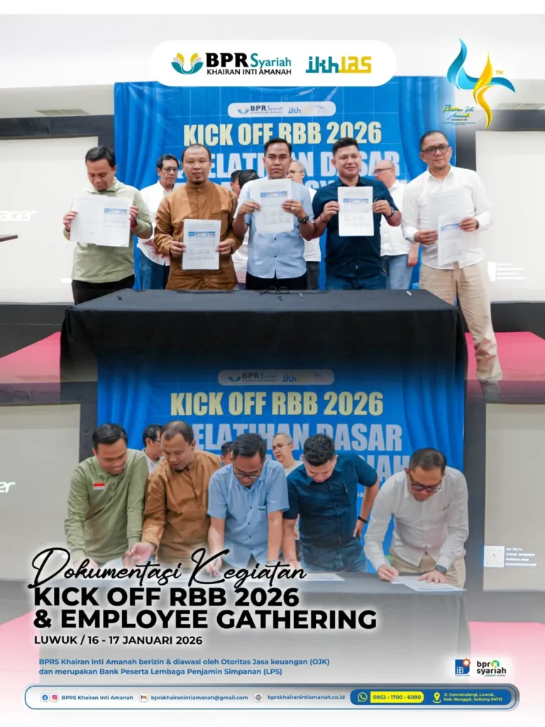 Melangkah Pasti Menuju 2026! 🚀Keseruan agenda Kick Off RBB 2026 & Employee Gathering BPRS Khai (3)