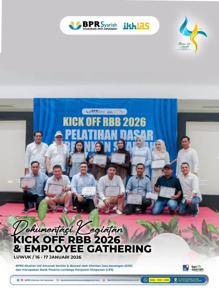 Melangkah Pasti Menuju 2026! 🚀Keseruan agenda Kick Off RBB 2026 & Employee Gathering BPRS Khai (4)