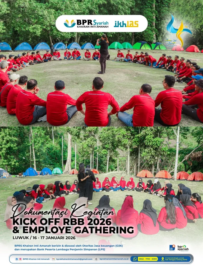 Melangkah Pasti Menuju 2026! 🚀Keseruan agenda Kick Off RBB 2026 & Employee Gathering BPRS Khai (6)