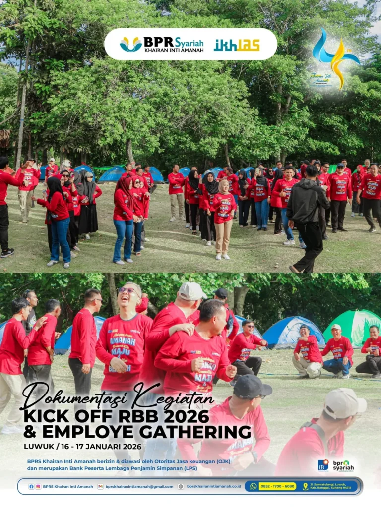 Melangkah Pasti Menuju 2026! 🚀Keseruan agenda Kick Off RBB 2026 & Employee Gathering BPRS Khai (7)