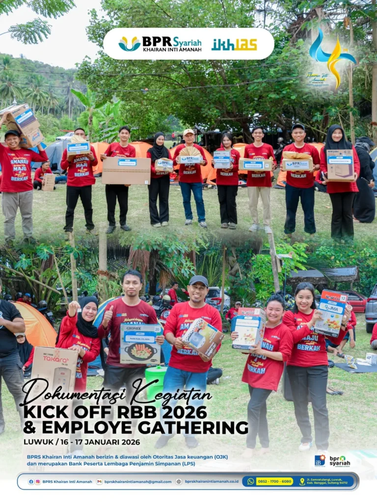 Melangkah Pasti Menuju 2026! 🚀Keseruan agenda Kick Off RBB 2026 & Employee Gathering BPRS Khai (8)