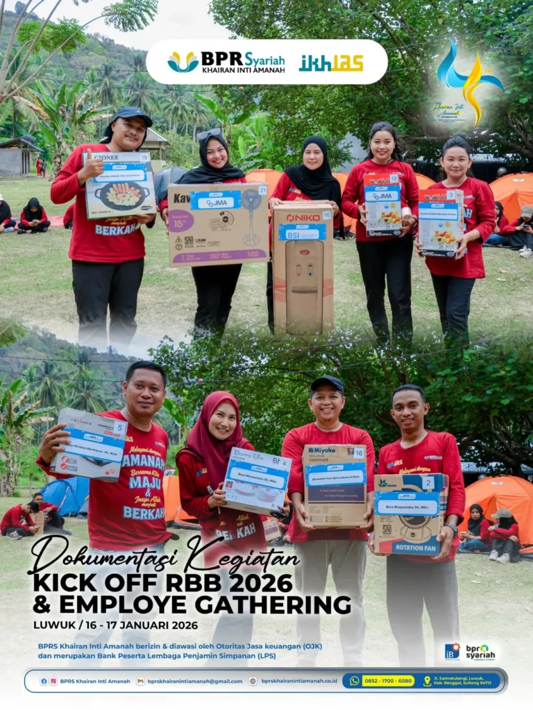 Melangkah Pasti Menuju 2026! 🚀Keseruan agenda Kick Off RBB 2026 & Employee Gathering BPRS Khai (9)